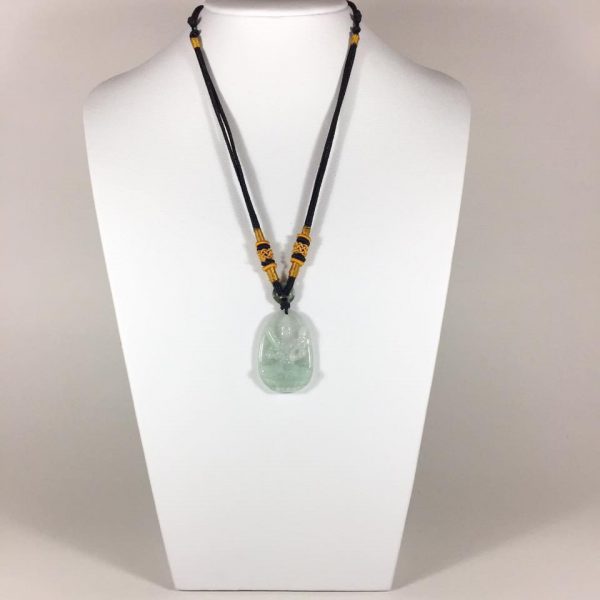 Mặt dây chuyền Hư Không Tạng Bồ Tát đá cẩm thạch – hàng loại A (1333) Mặt dây chuyền Hư Không Tạng Bồ Tát đá cẩm thạch – hàng loại A (1333)