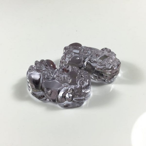 Mặt dây chuyền Tỳ hưu pha lê tím (1940) Mặt dây chuyền Tỳ hưu pha lê tím (1940)