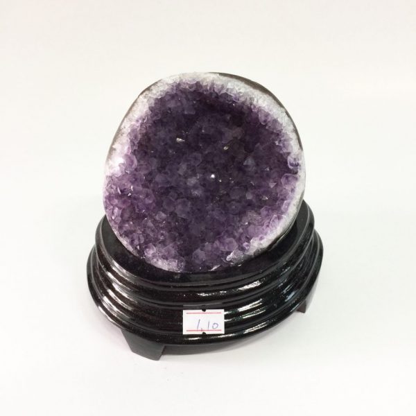 Hang đá thạch anh tím 1,1KG (6405)