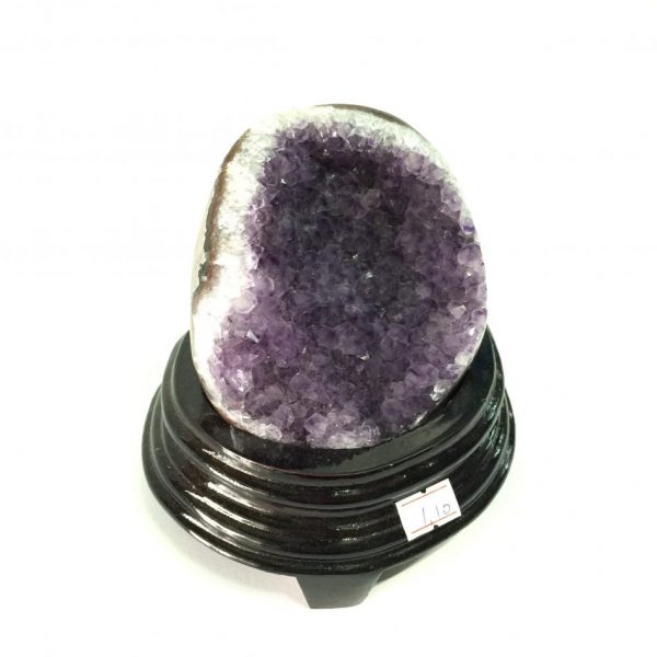 Hang đá thạch anh tím 1,1KG (9832)