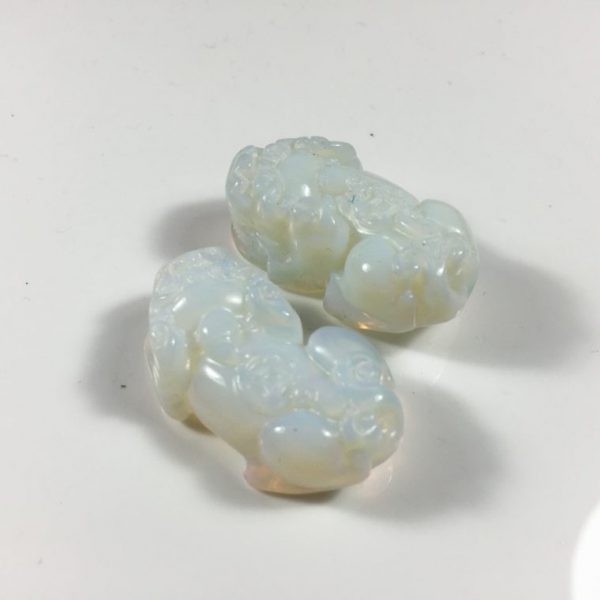 Mặt dây chuyền Tỳ hưu đá xà cừ Labradorite (9545) Mặt dây chuyền Tỳ hưu đá xà cừ Labradorite (9545)