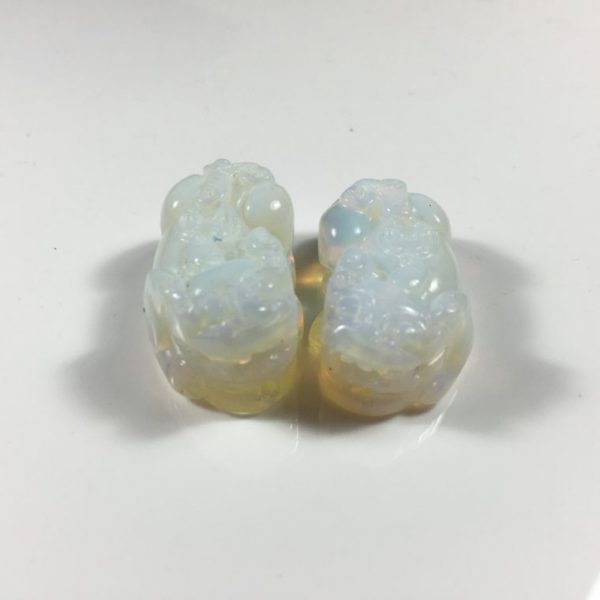 Mặt dây chuyền Tỳ hưu đá xà cừ Labradorite (4299) Mặt dây chuyền Tỳ hưu đá xà cừ Labradorite (4299)