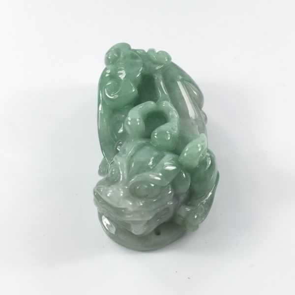 Tỳ hưu ngọc phỉ thúy cao cấp loại AAA+++ (2943) Tỳ hưu ngọc phỉ thúy cao cấp loại AAA+++ (2943)