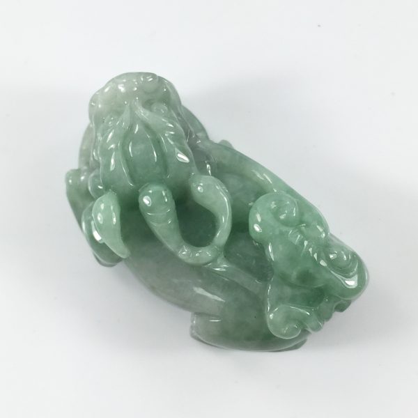 Tỳ hưu ngọc phỉ thúy cao cấp loại AAA+++ (1859) Tỳ hưu ngọc phỉ thúy cao cấp loại AAA+++ (1859)