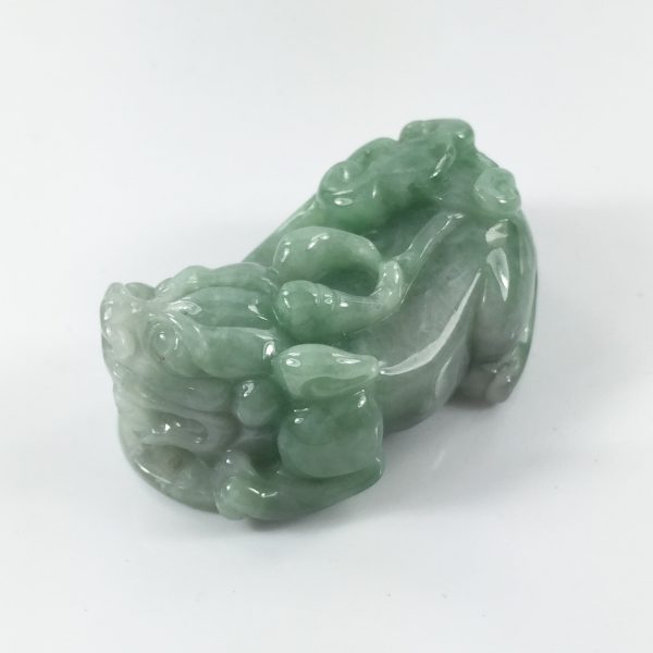 Tỳ hưu ngọc phỉ thúy cao cấp loại AAA+++ (5596) Tỳ hưu ngọc phỉ thúy cao cấp loại AAA+++ (5596)