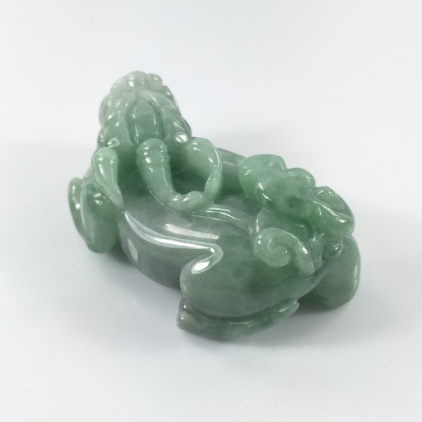 Tỳ hưu ngọc phỉ thúy cao cấp loại AAA+++ (6527) Tỳ hưu ngọc phỉ thúy cao cấp loại AAA+++ (6527)