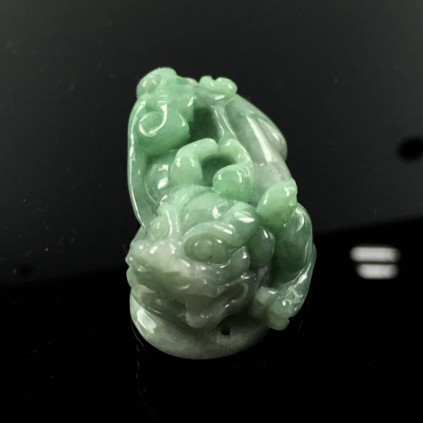 Tỳ hưu ngọc phỉ thúy cao cấp tinh xảo loại AAA+++ (8923) Tỳ hưu ngọc phỉ thúy cao cấp tinh xảo loại AAA+++ (8923)