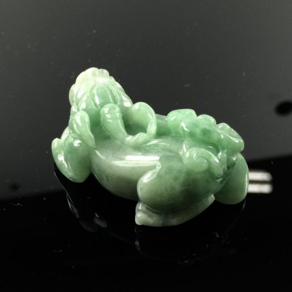 Tỳ hưu ngọc phỉ thúy cao cấp tinh xảo loại AAA+++ (9489) Tỳ hưu ngọc phỉ thúy cao cấp tinh xảo loại AAA+++ (9489)